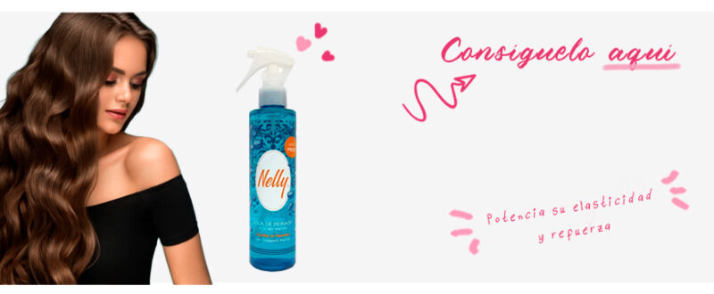 AQUANELLY AGUA PEINADO 200 – Haarpflege Für Perfekte Frisuren & Lang Anhaltenden Style