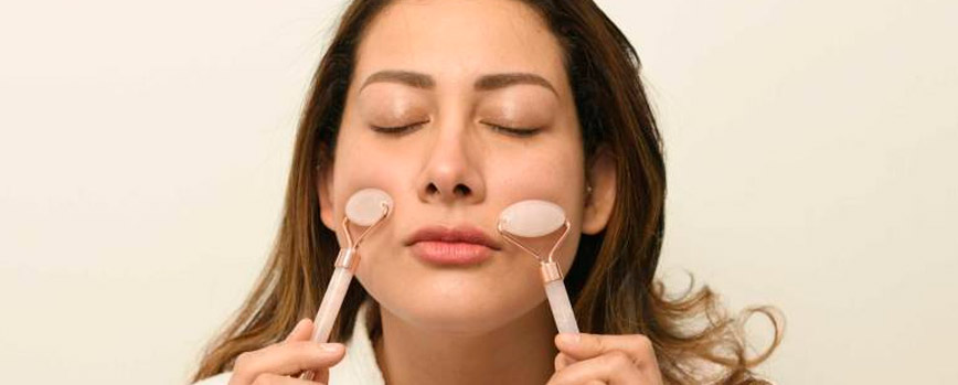 4. Masajes y ejercicios para la cara 
