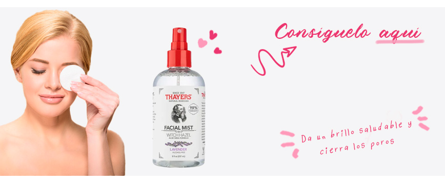 2. Lavender Facial Mist de Thayers