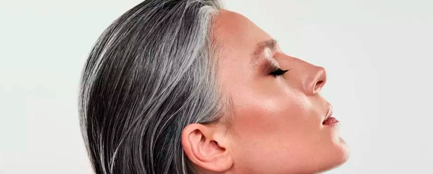 ¿Por qué aparecen canas?