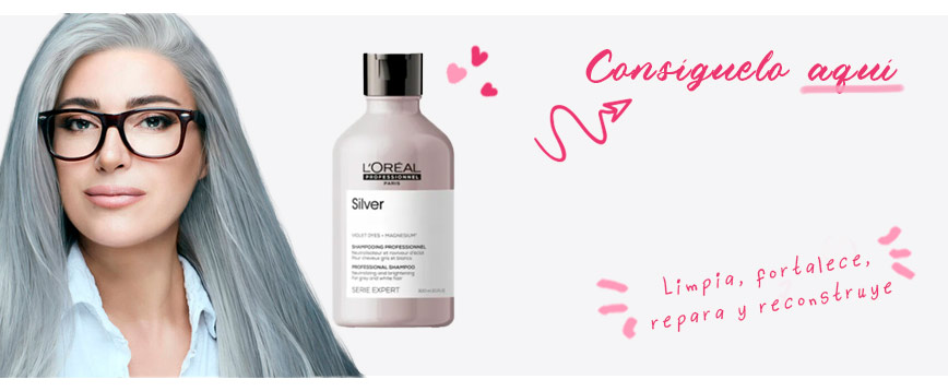 Silver Shampoo de L’Oreal Professionnel