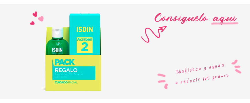 Pack control de Brillos y Granos Acniben de ISDIN