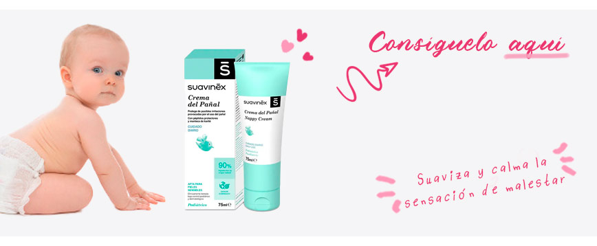 1. Crema del pañal Suavinex