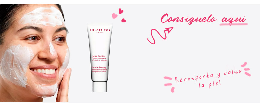 Gentle Peeling Smooth Away Cream de Clarins