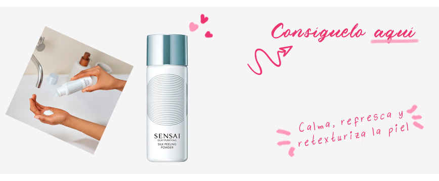 Silky Purifying Peeling Powder de Sensai