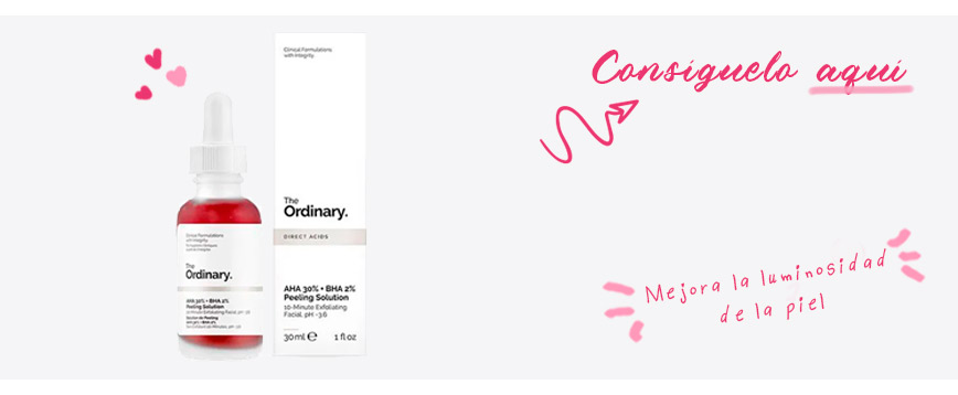 Aha 30% + Bha 2% Peeling Solution de The Ordinary
