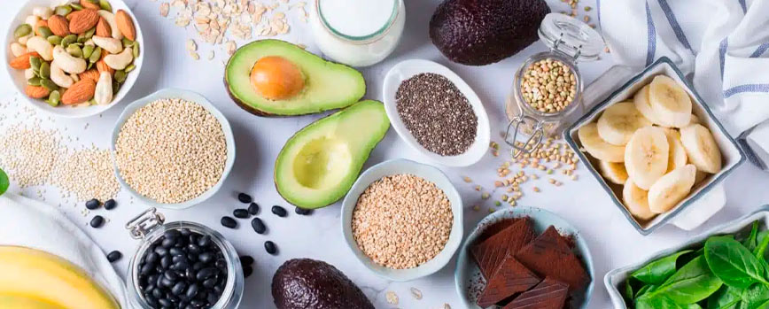 ¿En qué alimentos se puede encontrar el magnesio?