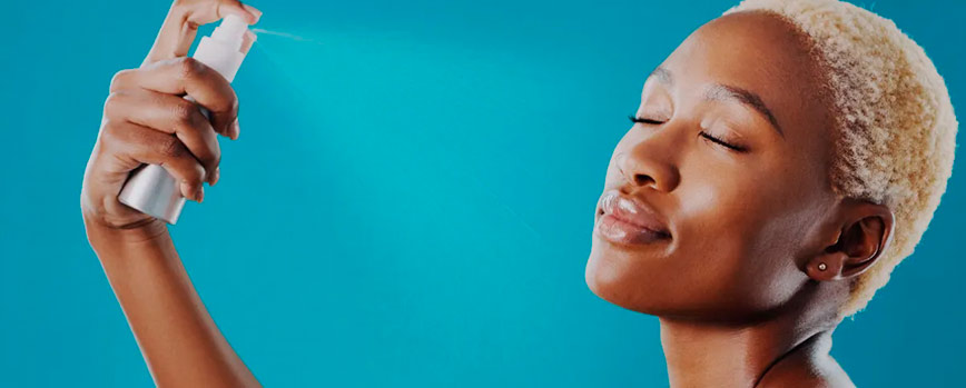 ¿Cuándo aplicar la bruma facial?