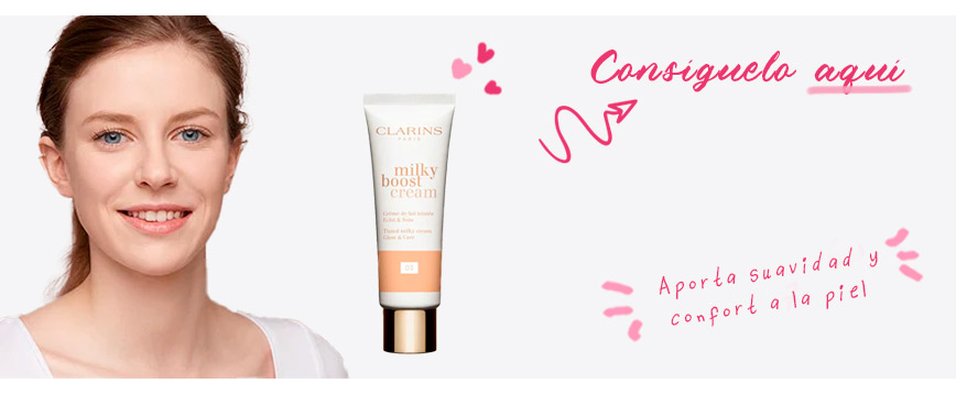 Milky Boost Cream de Clarins