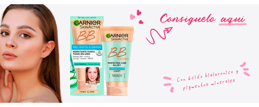 BB Cream Anti-Manchas SPF 50 de Garnier
