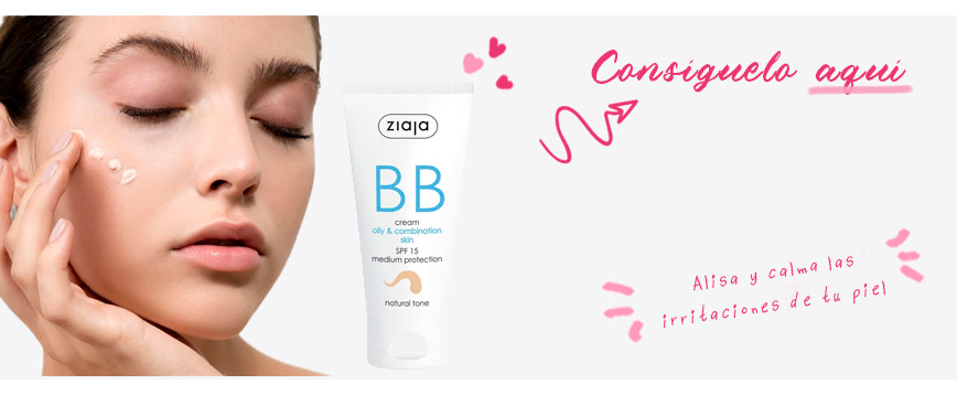 BB Cream SPF 15 Oil & Combination Skin de Ziaja