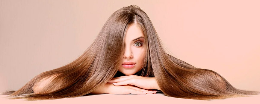 Características del pelo liso