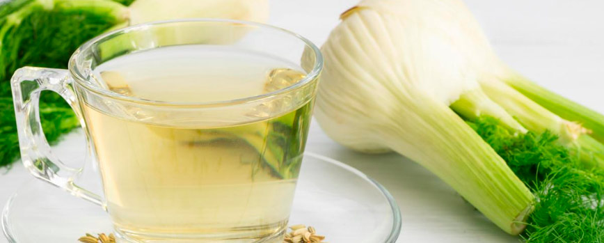 1. Infusión de hinojo
