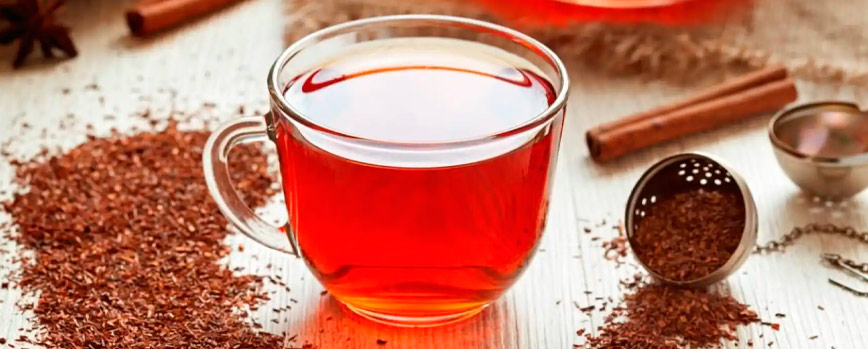 6. Infusión de rooibos