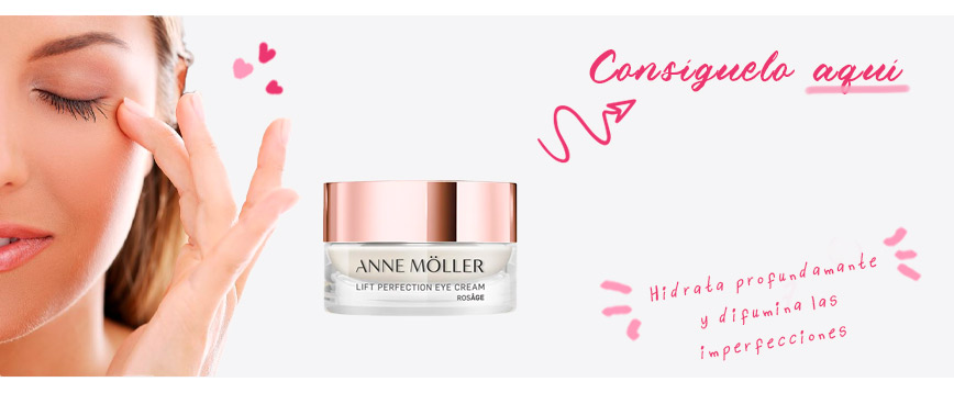Rosâge Crema Lifting Contorno Ojos de Anne Moller