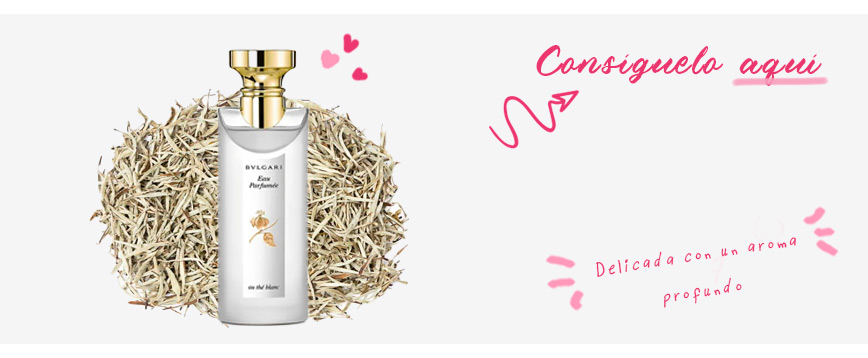 4. Au Thé Blanc de Bvlgari