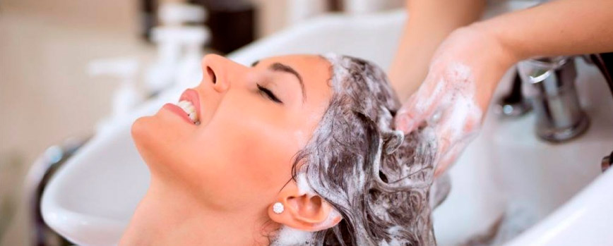 3. Lava tu pelo
