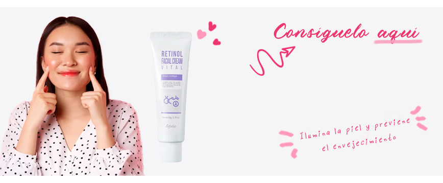 Crema Retinol de Esfolio