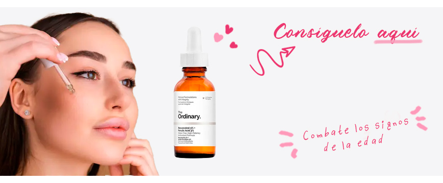 Resveratrol 3% + Ferulic Acid 3% de The Ordinary