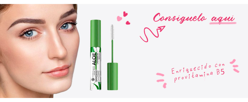 4. Aloe Lash & Brow de Bell Hypoallergenic