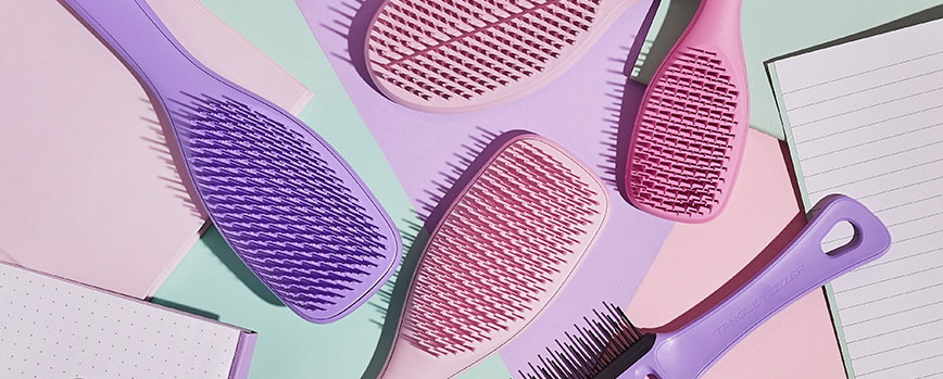 Tipos de cepillos Tangle Teezer
