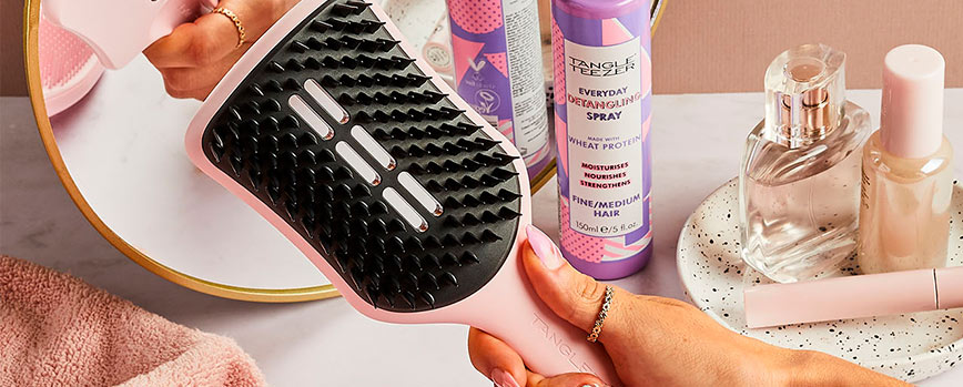 Beneficios de usar Tangle Teezer