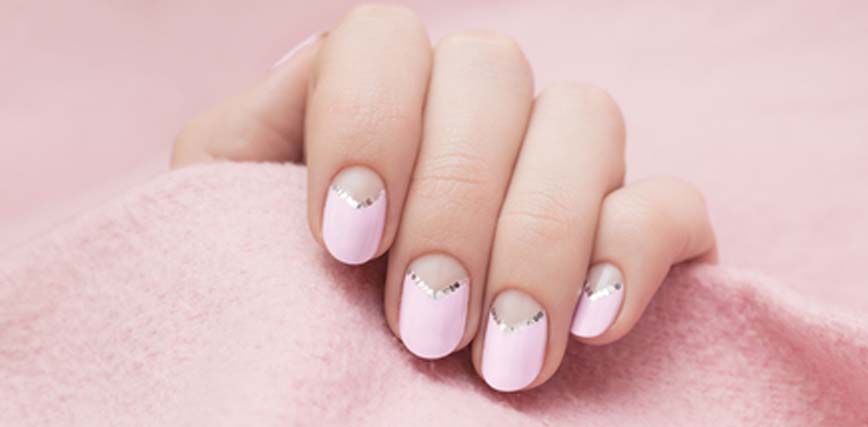 Blanco con rosa top
