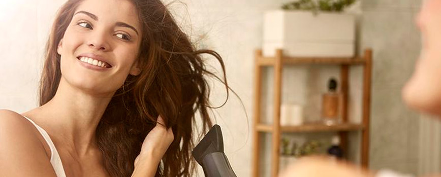 No dañes tu pelo…