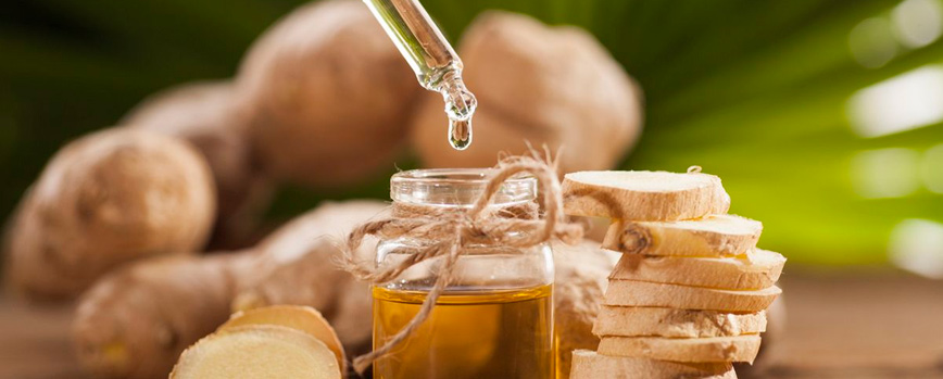 ¿Aceite de jengibre también para el pelo?
