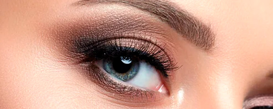 Sombra de ojos paso a paso fácil: tonos marrones