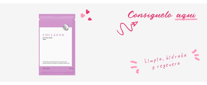 5. Mascarilla Collagen Melting-Chou de Dewytree