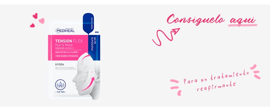 3. Mascarilla Tension Flex de Mediheal