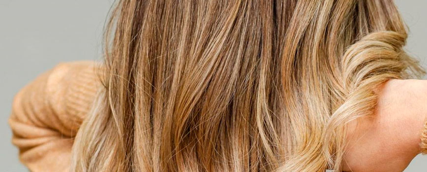 Cómo hacer mechas melting
