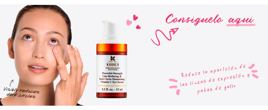 1. Powerfil Strength Line Reducing Concentrate Eye de Kiehl’s