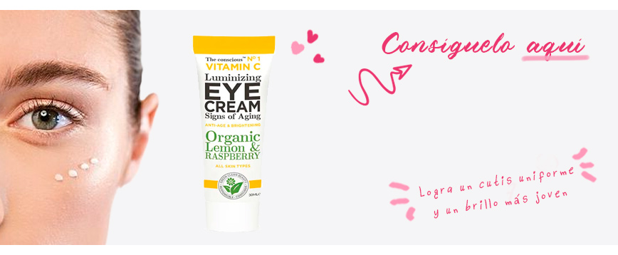 4. The Conscious Nº1 Vitamin C Eye Cream de Biovene