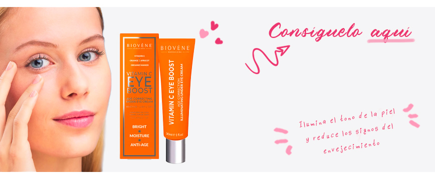 2. Contorno de Ojos Vitamin C Eye Boost de Biovene