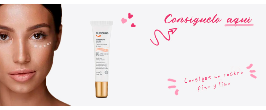 5. C-Vit Eye Contour Cream de Sesderma