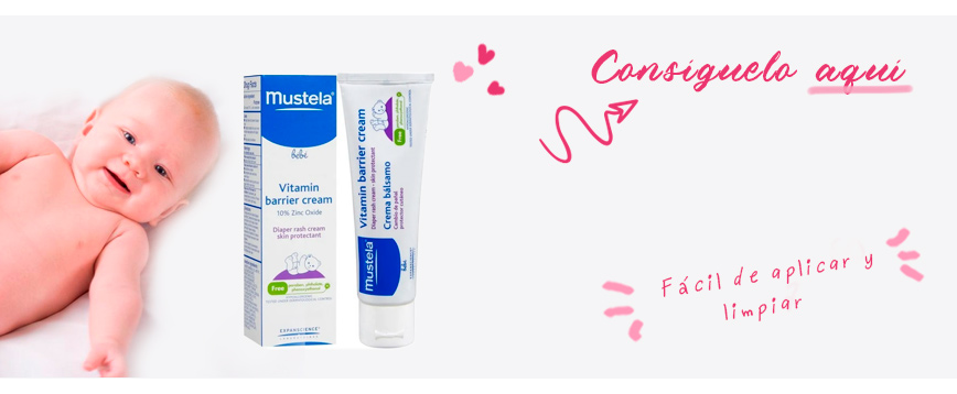 2. Vitamin Barrier Cream de Mustela