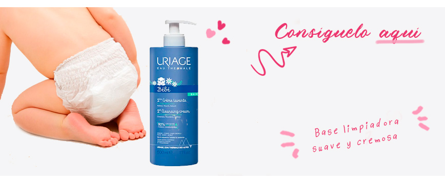 3. Crema Lavante de Uriage