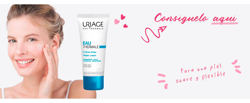 3. Crema de agua de Uriage