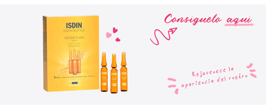 3. Instant Flash de Isdinceutics