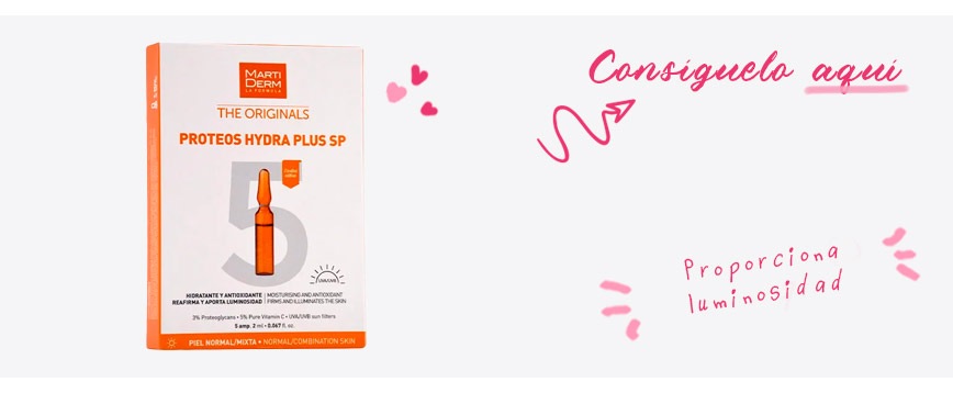 5. The Originals Proteos Hydra Plus SP de Martiderm