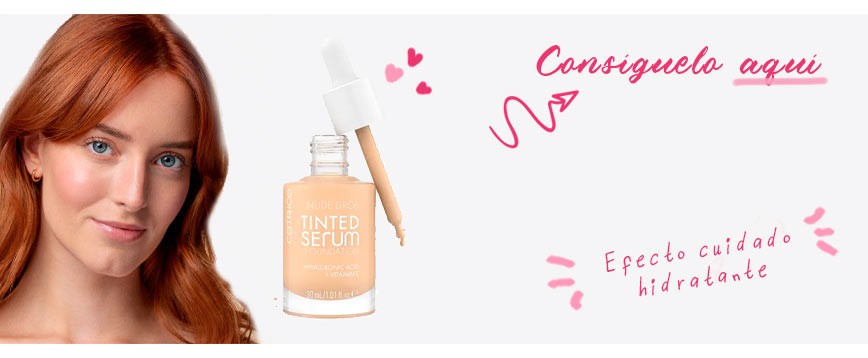 Base Serum Nu Drop Tinted de Catrice