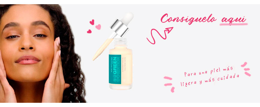 Green Edition Superdrop Tinted Oil de Maybelline