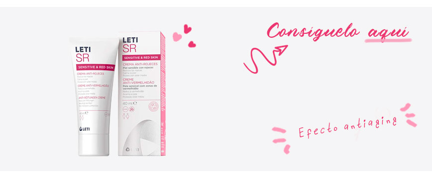 2. SR Sensitive & Red Skin de Leti