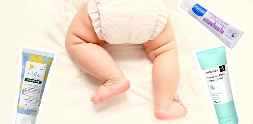 Mustela Bébé crema protectora contra la irritación de pañal