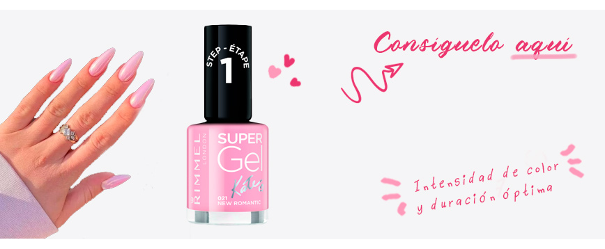 1. Super Gel Kate Moss de Rimmel London