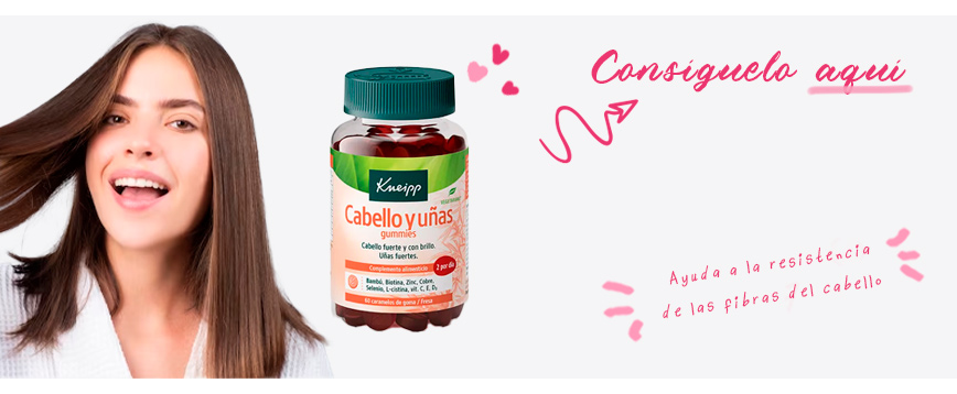 Cabello Y Uñas Gummies de Kneipp
