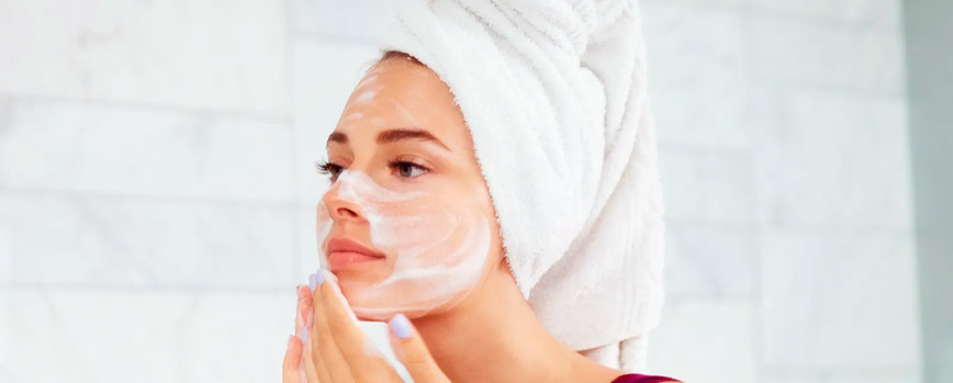 Primer paso: limpiador facial
