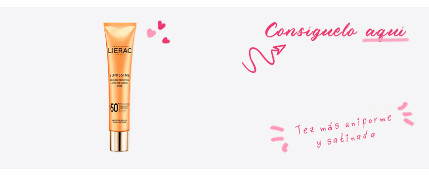 Sunissime BB Fluido Con Color SPF 50 de Lierac